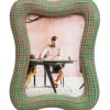 Cadre photo Wavy vert 13x18cm