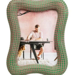 Cadre photo Wavy vert 13x18cm
