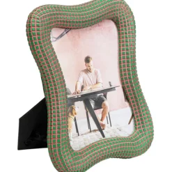 Cadre photo Wavy vert 13x18cm