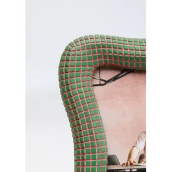 Cadre photo Wavy vert 13x18cm
