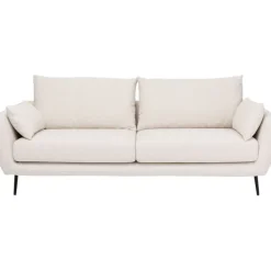 Canapé Amalfi 2-places crème 219cm