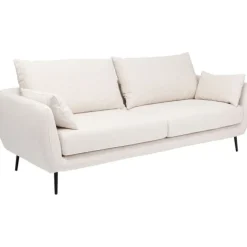 Canapé Amalfi 2-places crème 219cm