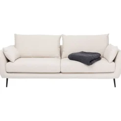 Canapé Amalfi 2-places crème 219cm