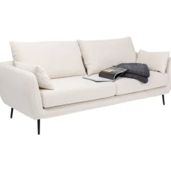 Canapé Amalfi 2-places crème 219cm