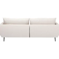 Canapé Amalfi 2-places crème 219cm