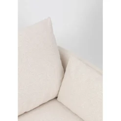 Canapé Amalfi 2-places crème 219cm