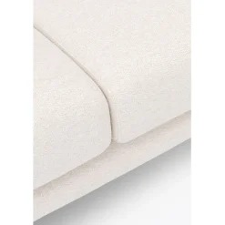 Canapé Amalfi 2-places crème 219cm