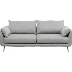 Canapé Amalfi 2-places gris 219cm