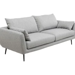 Canapé Amalfi 2-places gris 219cm