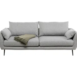 Canapé Amalfi 2-places gris 219cm