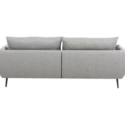 Canapé Amalfi 2-places gris 219cm