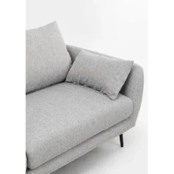 Canapé Amalfi 2-places gris 219cm