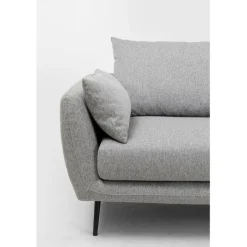 Canapé Amalfi 2-places gris 219cm