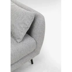 Canapé Amalfi 2-places gris 219cm