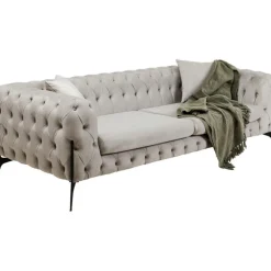 Canapé Bellissima 3-places taupe 240cm