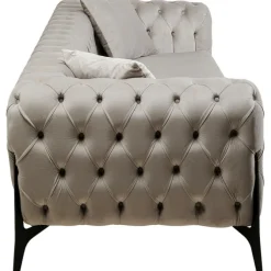 Canapé Bellissima 3-places taupe 240cm