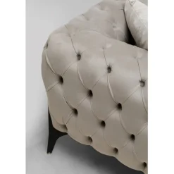 Canapé Bellissima 3-places taupe 240cm