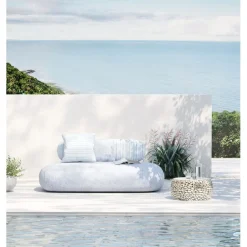 Canapé Blue Marlin 2,5-places Outdoor bleu