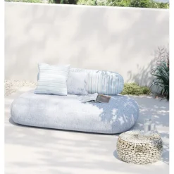 Canapé Blue Marlin 2,5-places Outdoor bleu