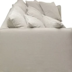 Canapé Boheme 3,5 places crème 230cm