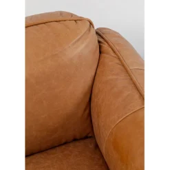 Canapé Calgary cuir marron clair 228cm