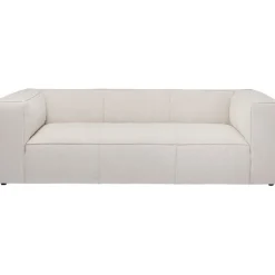 Canapé Cubetto 3-places crème 220cm