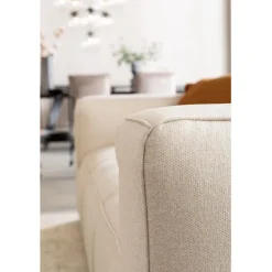 Canapé Cubetto 3-places crème 220cm