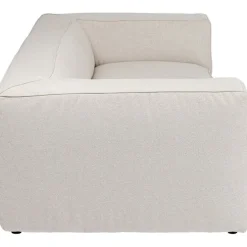 Canapé Cubetto 3-places crème 220cm