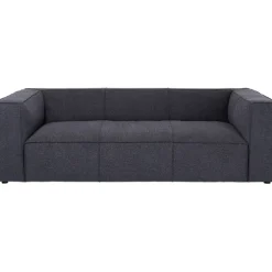 Canapé Cubetto 3-places gris foncé 220cm