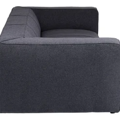 Canapé Cubetto 3-places gris foncé 220cm