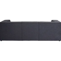 Canapé Cubetto 3-places gris foncé 220cm