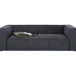 Canapé Cubetto 3-places gris foncé 220cm
