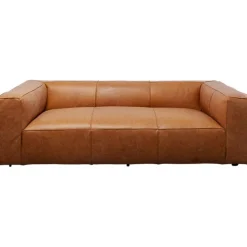 Canapé Cubetto 3-places marron clair 220cm