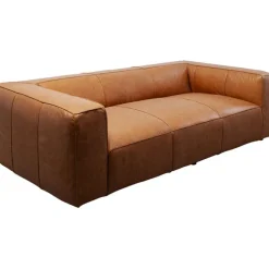 Canapé Cubetto 3-places marron clair 220cm