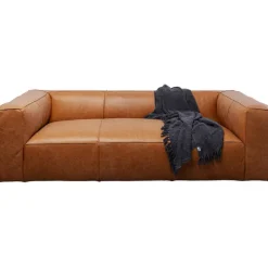 Canapé Cubetto 3-places marron clair 220cm