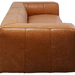 Canapé Cubetto 3-places marron clair 220cm