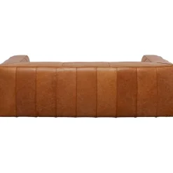 Canapé Cubetto 3-places marron clair 220cm