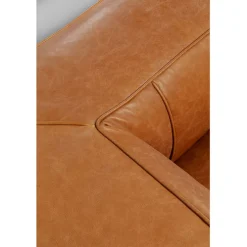 Canapé Cubetto 3-places marron clair 220cm