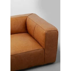 Canapé Cubetto 3-places marron clair 220cm