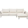 Canapé d angle Amalfi droite crème 275cm
