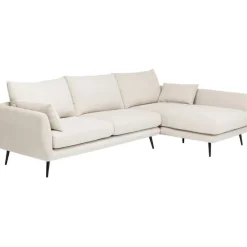 Canapé d angle Amalfi droite crème 275cm