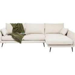 Canapé d angle Amalfi droite crème 275cm