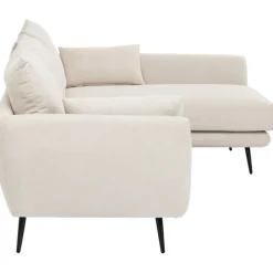 Canapé d angle Amalfi droite crème 275cm