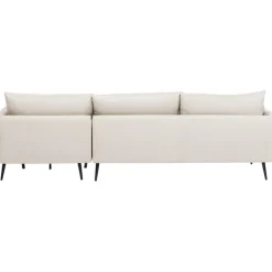 Canapé d angle Amalfi droite crème 275cm