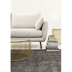 Canapé d angle Amalfi gauche crème 275cm