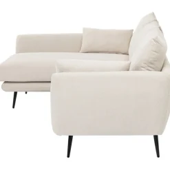 Canapé d angle Amalfi gauche crème 275cm