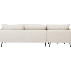 Canapé d angle Amalfi gauche crème 275cm