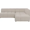 Canapé d angle Belami crème droite 265cm