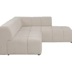 Canapé d angle Belami crème droite 265cm