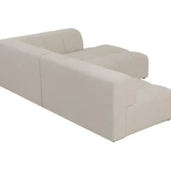 Canapé d angle Belami crème droite 265cm